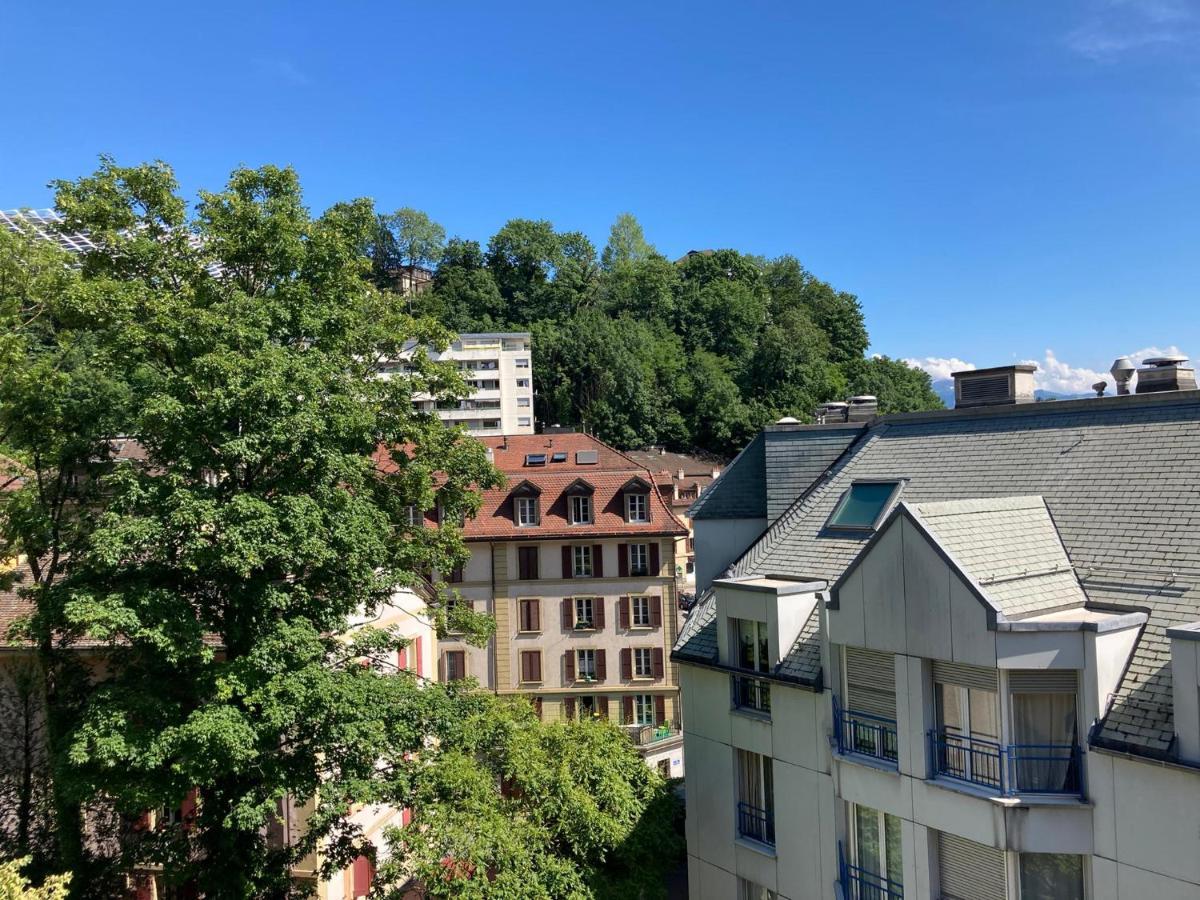 Charmant 2 Pieces Avec Parking Prive Lausana Exterior foto